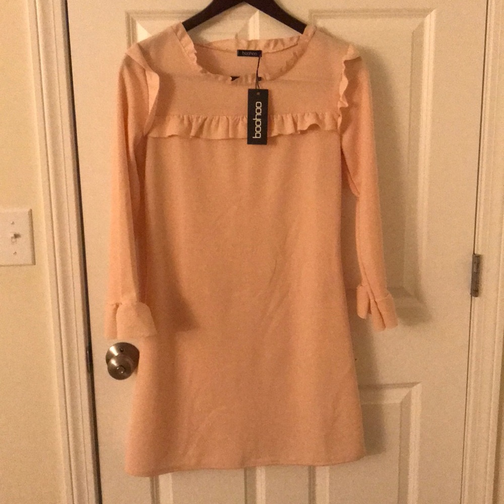 Pink Ruffle dress